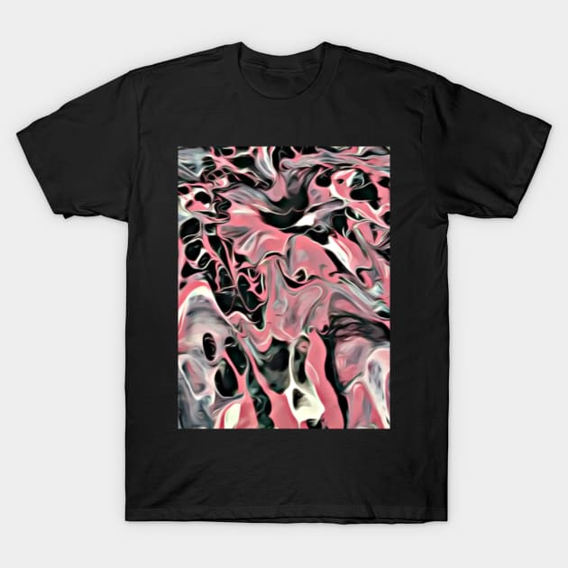 Pink Explosion T-Shirt by Phillie717